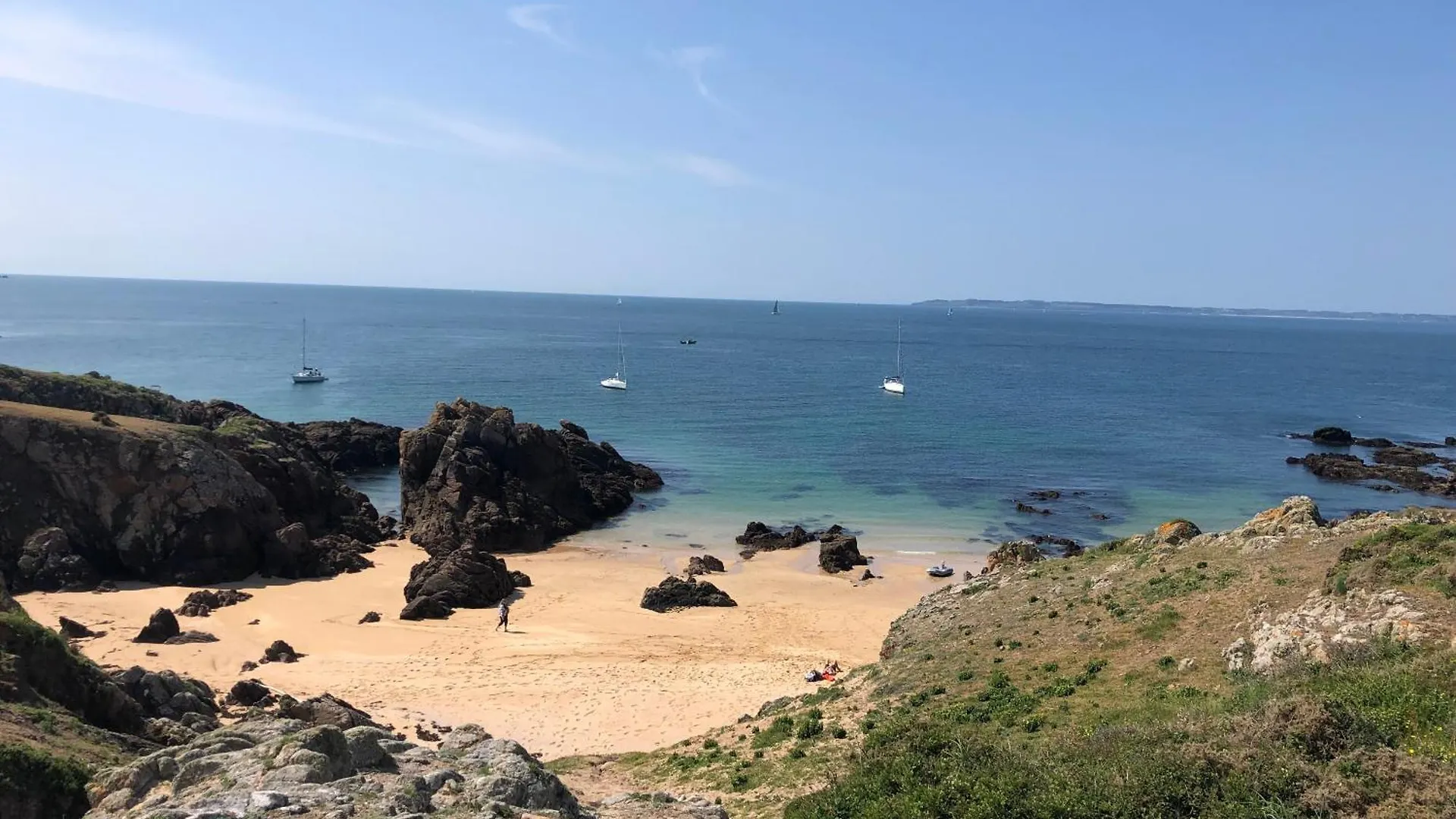 Chambre Pres De La Petite Mer De Gavres Riantec 0*,