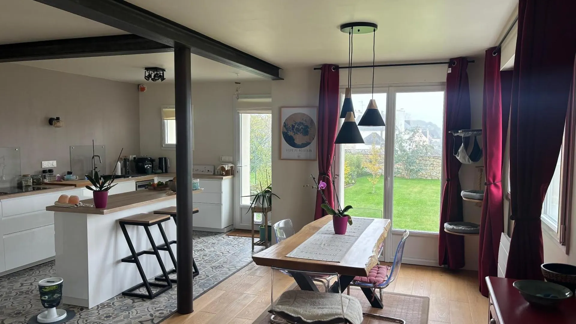 Chambre Pres De La Petite Mer De Gavres Riantec