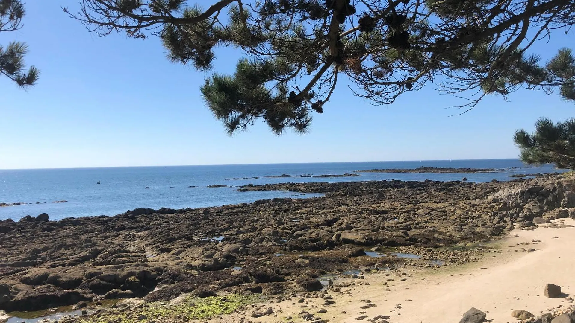 Chambre Pres De La Petite Mer De Gavres Riantec